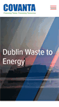Mobile Screenshot of dublinwastetoenergy.ie